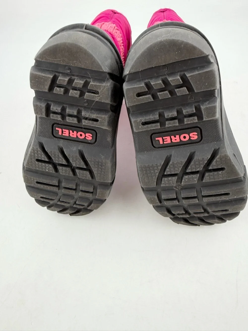 Sorel Kid’s Explorer Waterproof Hook & Loop -SZ 8 C- Insulated Winter Snow Boots